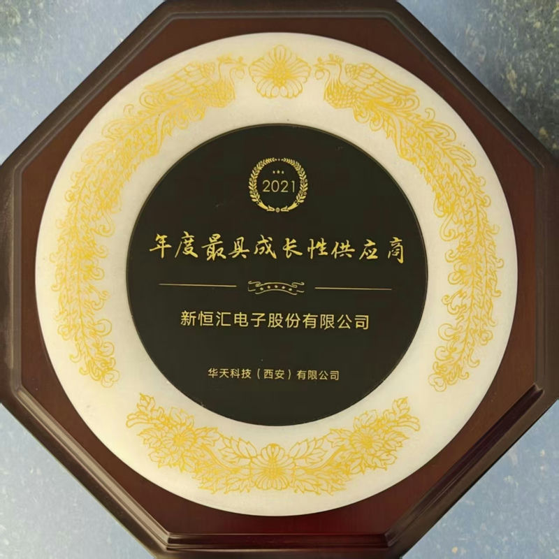 最具成長性供應商